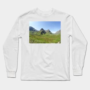 Glencoe, the Highlands , Scotland Long Sleeve T-Shirt